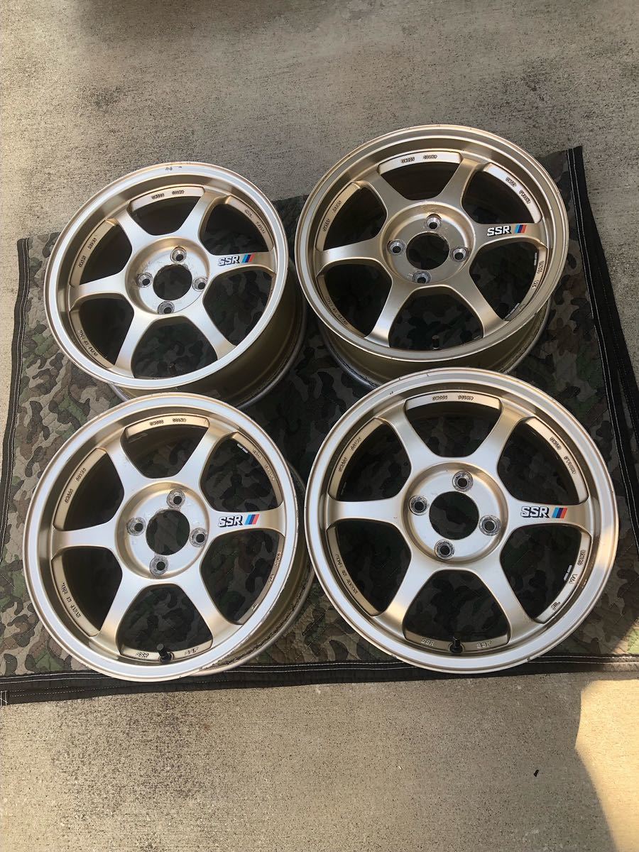 SSR タイプC 15インチ 15×6.5J+35 PCD100mm4H軽量(社外品)|売買された
