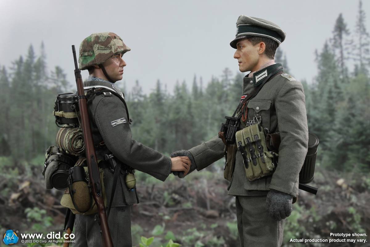 DID 1/6 WW2 ドイツ国防軍 中尉 ライナー 2.0 未開封新品 D80159 DID 1/6 WW2 ドイツ国防軍 中尉 ライナー 2.0 未開封新品 D80159