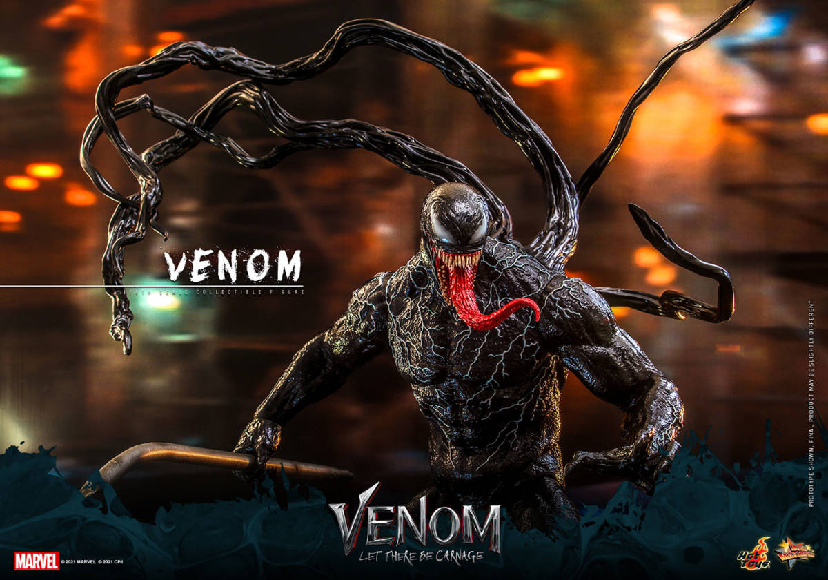 ホットトイズ 1/6 レット・ゼア・ビー・カーネイジ ヴェノム 2.0 未開封新品 MMS626 Venom Let There Be Carnage HOTTOYS_画像7