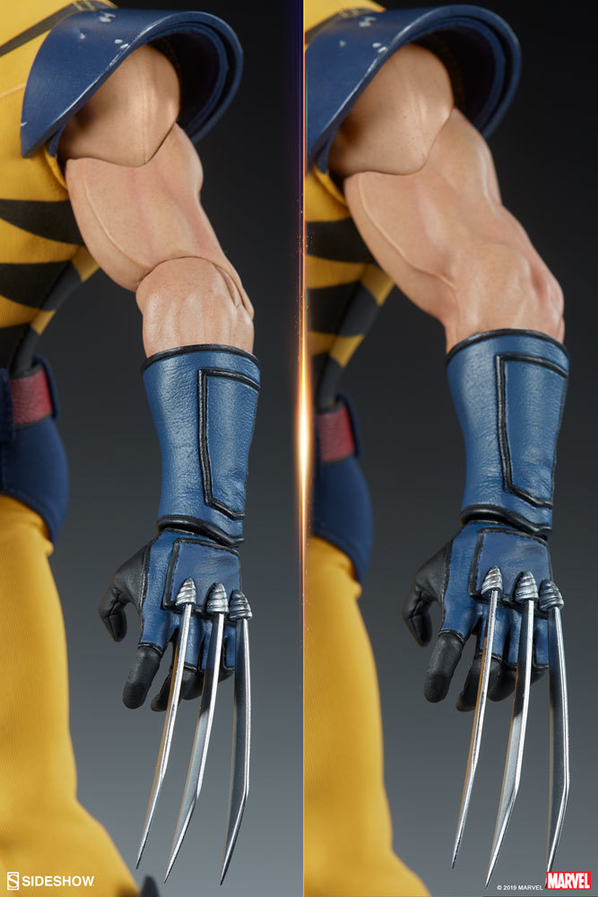 Sideshow 1/6 ウルヴァリン モダンイエロー・コスチューム.Ver Sideshow 1/6 ウルヴァリン モダンイエロー・コスチューム.Ver