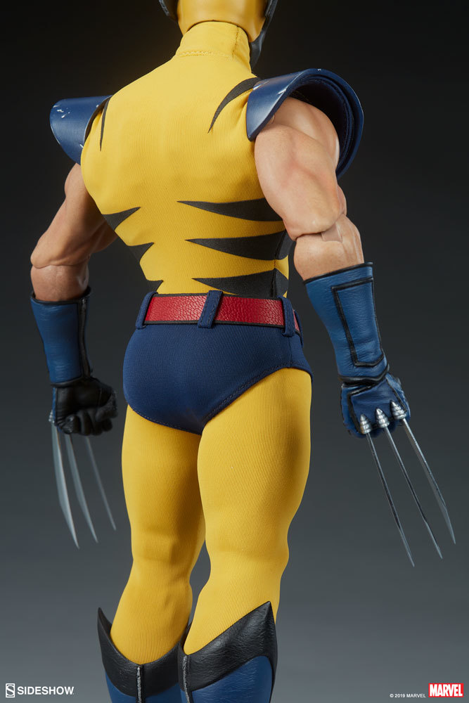 Sideshow 1/6 ウルヴァリン モダンイエロー・コスチューム.Ver Sideshow 1/6 ウルヴァリン モダンイエロー・コスチューム.Ver