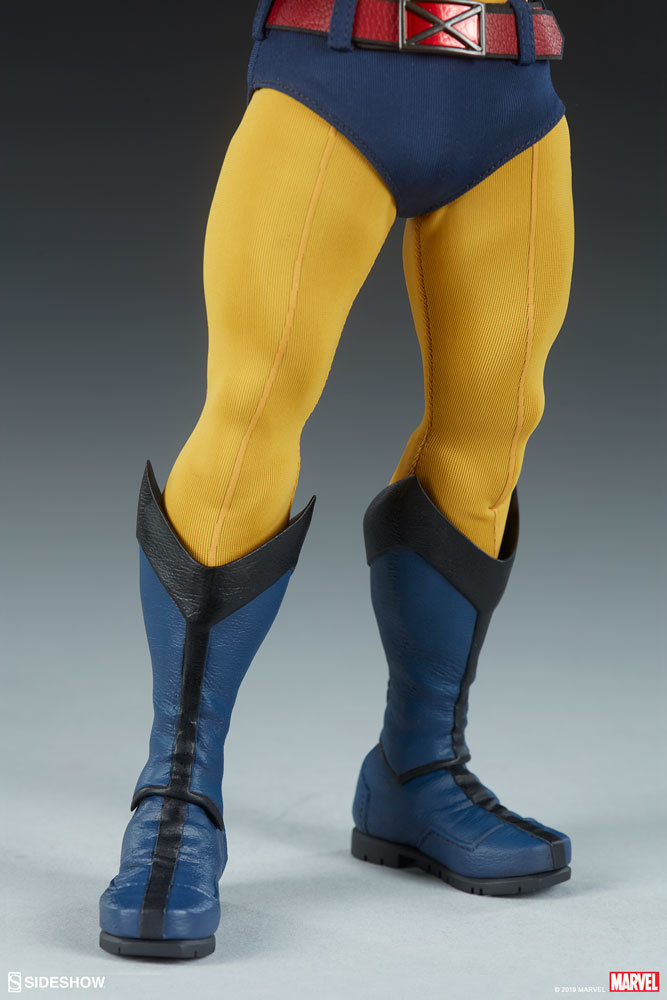 Sideshow 1/6 ウルヴァリン モダンイエロー・コスチューム.Ver Sideshow 1/6 ウルヴァリン モダンイエロー・コスチューム.Ver