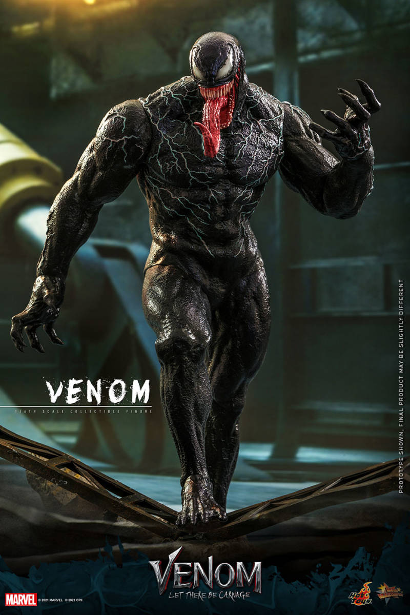 ホットトイズ 1/6 レット・ゼア・ビー・カーネイジ ヴェノム 2.0 未開封新品 MMS626 Venom Let There Be Carnage HOTTOYS_画像2