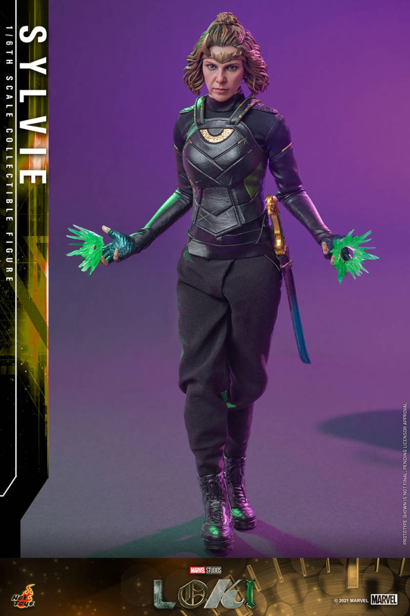 ホットトイズ 1/6 ロキ シルヴィ 未開封新品 TMS062 マーベル Loki