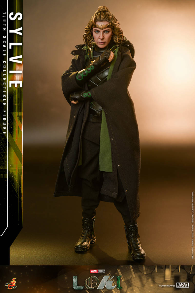ホットトイズ 1/6 ロキ シルヴィ 未開封新品 TMS062 マーベル Loki