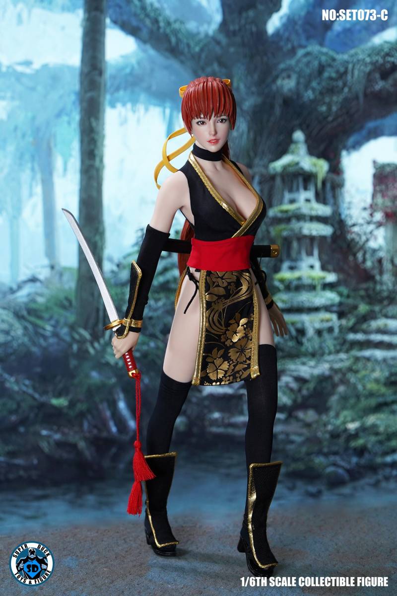 SUPER DUCK 1/6 DEAD OR ALIVE かすみ コスチューム-