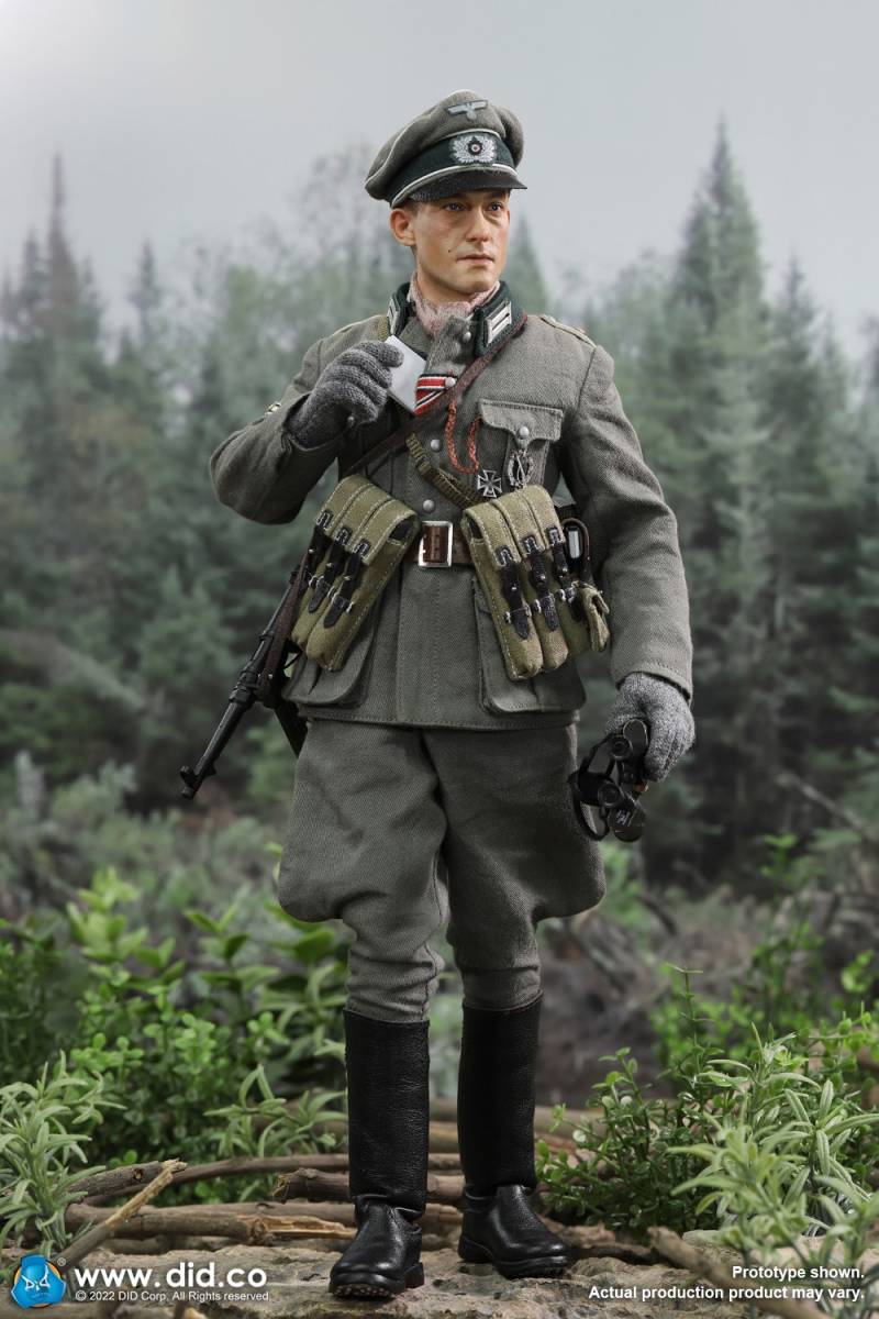 DID 1/6 WW2 ドイツ国防軍 中尉 ライナー 2.0 未開封新品 D80159 DID 1/6 WW2 ドイツ国防軍 中尉 ライナー 2.0 未開封新品 D80159