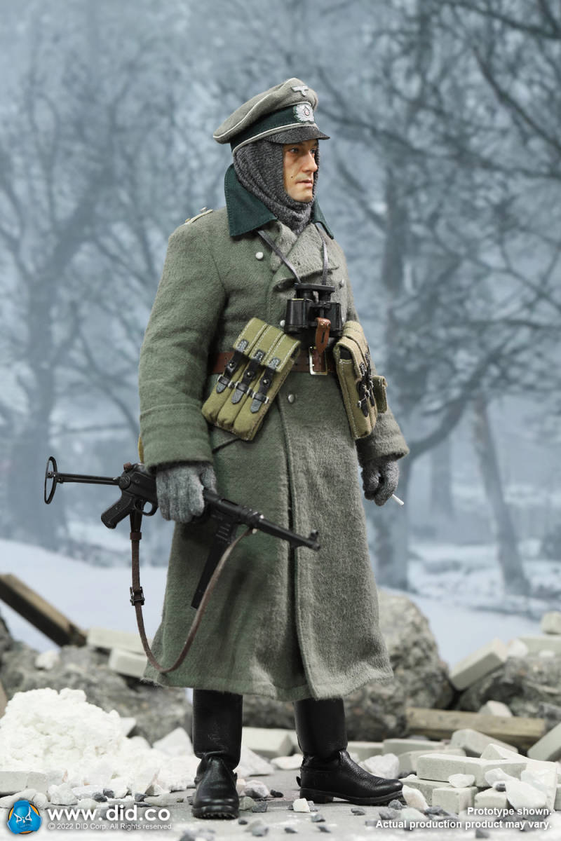 DID 1/6 WW2 ドイツ国防軍 中尉 ライナー 2.0 未開封新品 D80159 DID 1/6 WW2 ドイツ国防軍 中尉 ライナー 2.0 未開封新品 D80159
