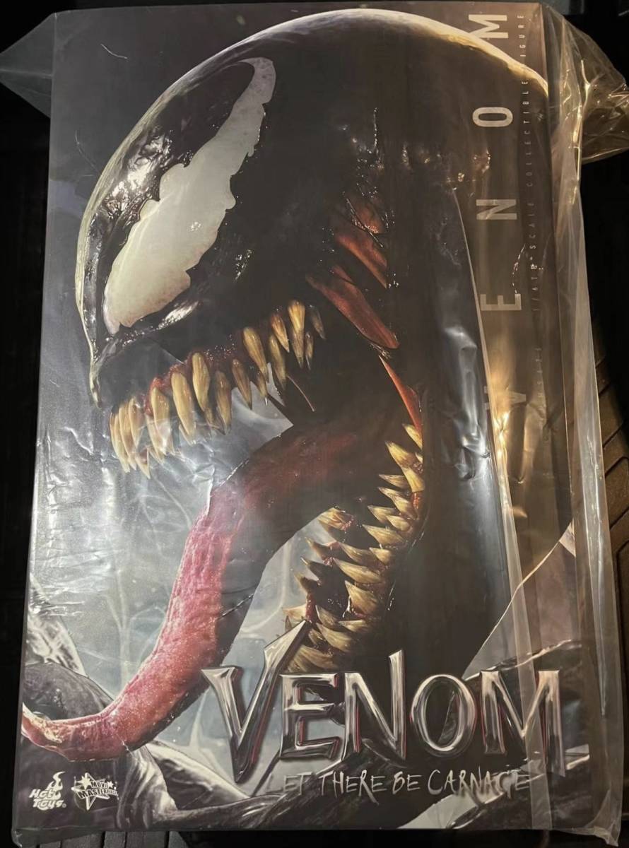 ホットトイズ 1/6 レット・ゼア・ビー・カーネイジ ヴェノム 2.0 未開封新品 MMS626 Venom Let There Be Carnage HOTTOYS_画像10