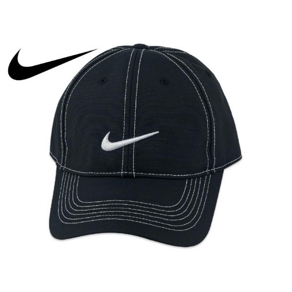  tag equipped abroad limitation US specification NIKE GOLF stitch SWOOSH FRONT CAP Nike Golf stitch sushu Logo cap 