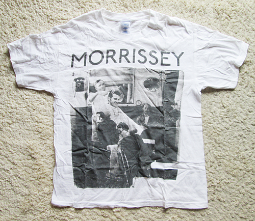 Morrissey モリッシー Tシャツ Sサイズ THE SMITHS スミス | swa.com.pe