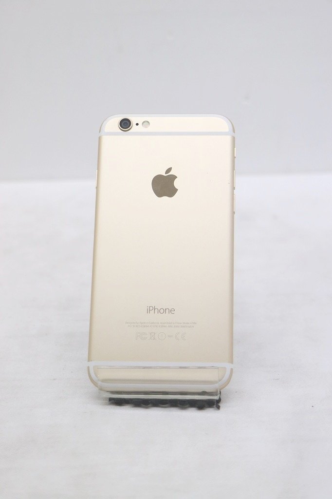 白ロム docomo SIMロックあり Apple iPhone6 64GB iOS12.5.7 Gold MG4J2J/A 初期化済 【m019045】_画像2