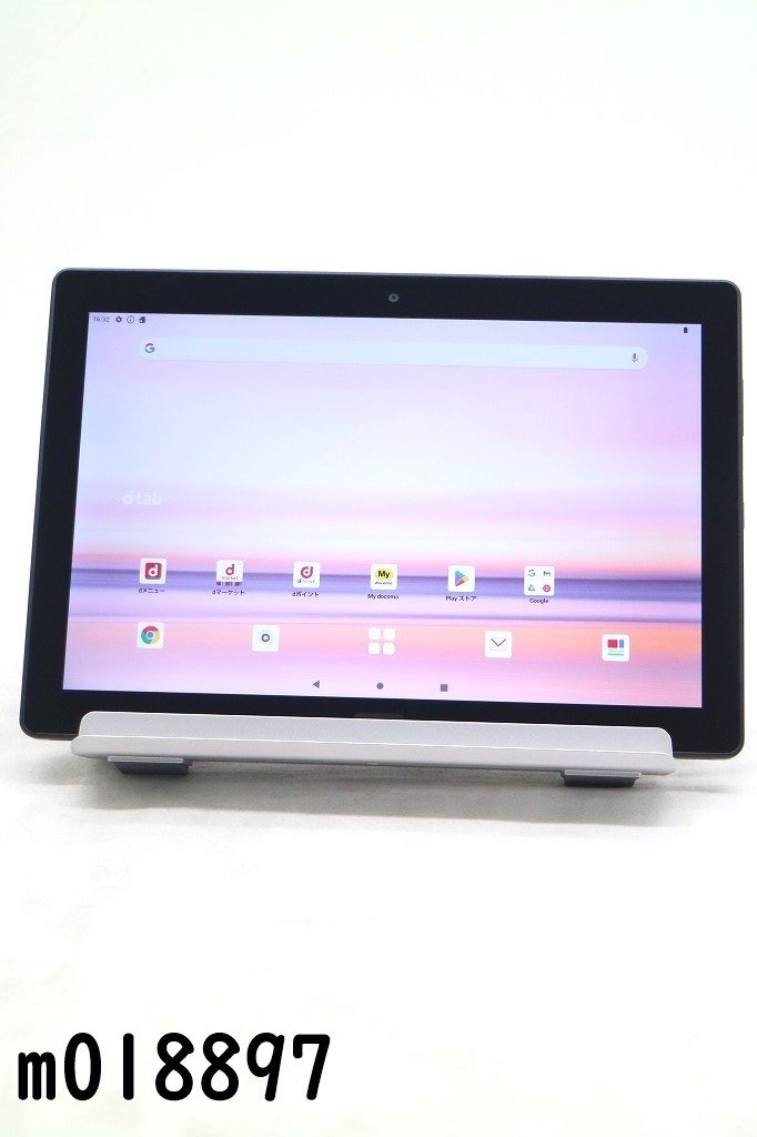 福袋 dtab ドコモタブレット SHARP SIMロック解除済 docomo 白ロム