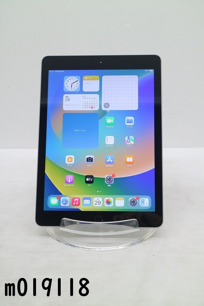 ワンピなど最旬ア！ iPadOS16.5 128GB Wi-Fi iPad6 Apple Wi-Fiモデル