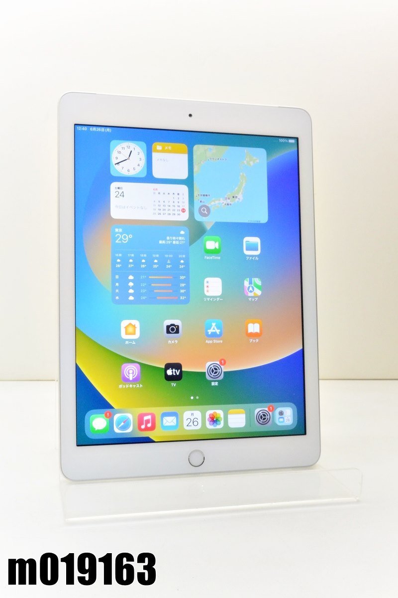 驚きの価格が実現！】 Wi-Fi+Cellular iPad5 Apple SIMロック解除済