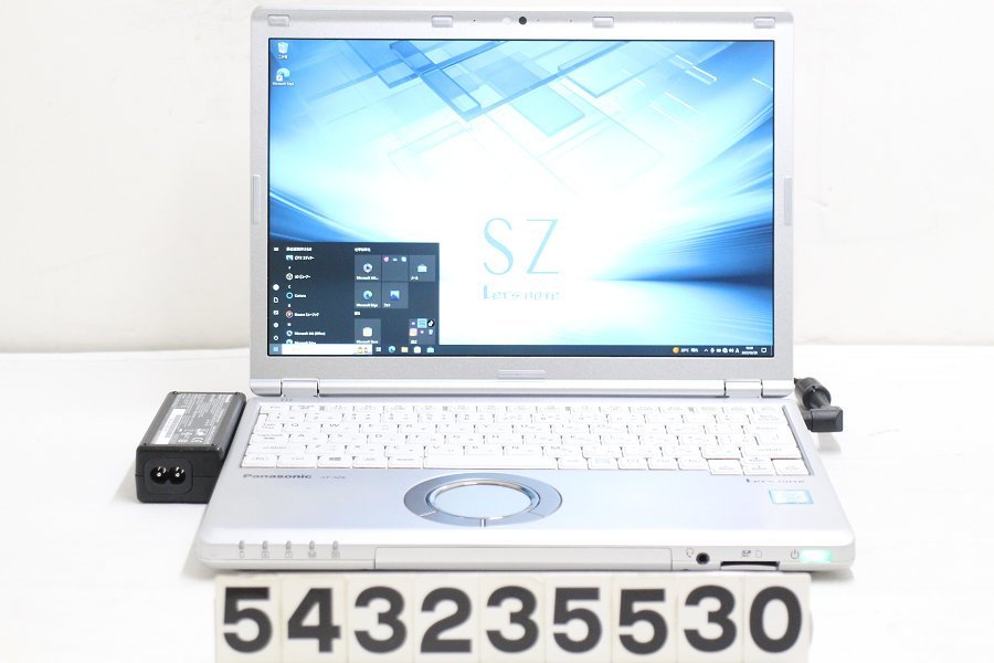 超爆安 CF-SZ6RDYVS Panasonic Core 【543235530】 2.6GHz/8GB/256GB