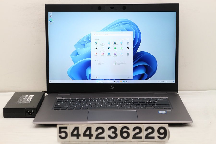 都内で i7 Core G5 Studio ZBook hp 9750H 【544236229】 P1000 2.6GHz