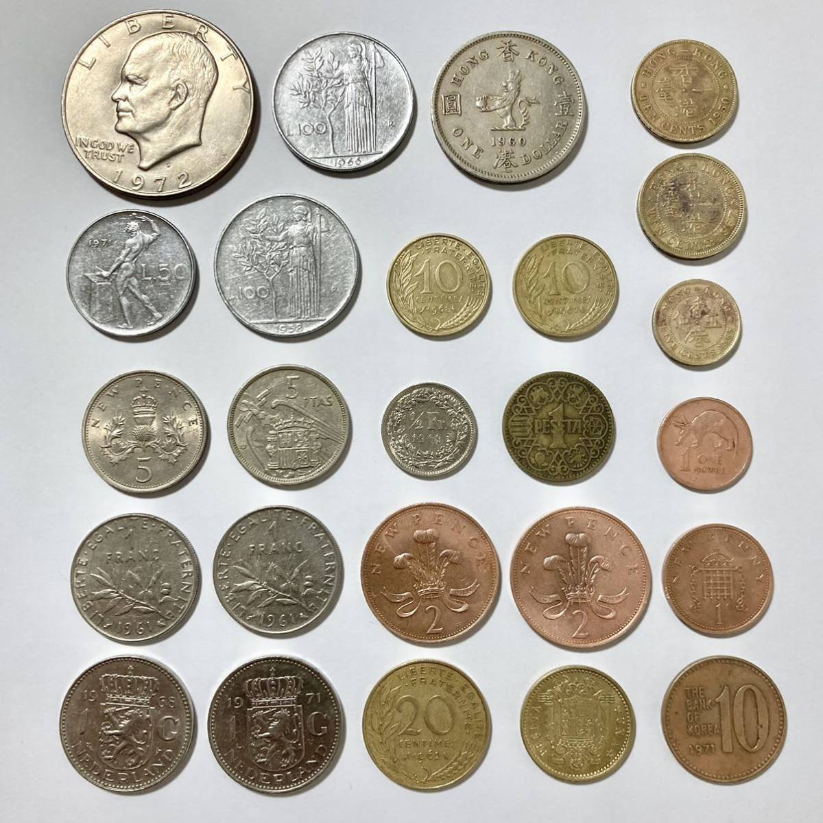 アメリカコイン　アメリカ硬貨　外国硬貨　海外コイン　古銭