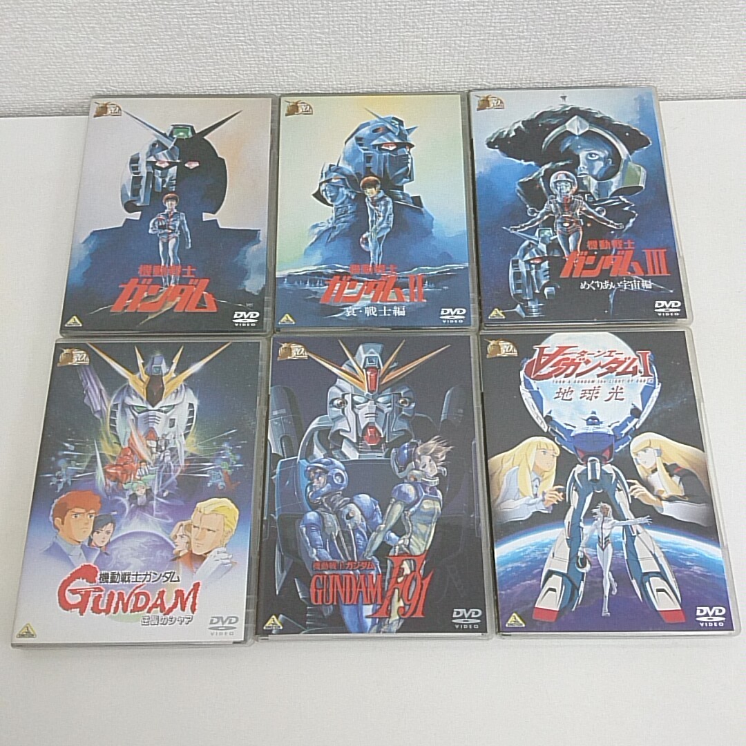 DVD ガンダム30thアニバーサリーコレクション ∀ガンダムI 機動戦士Z