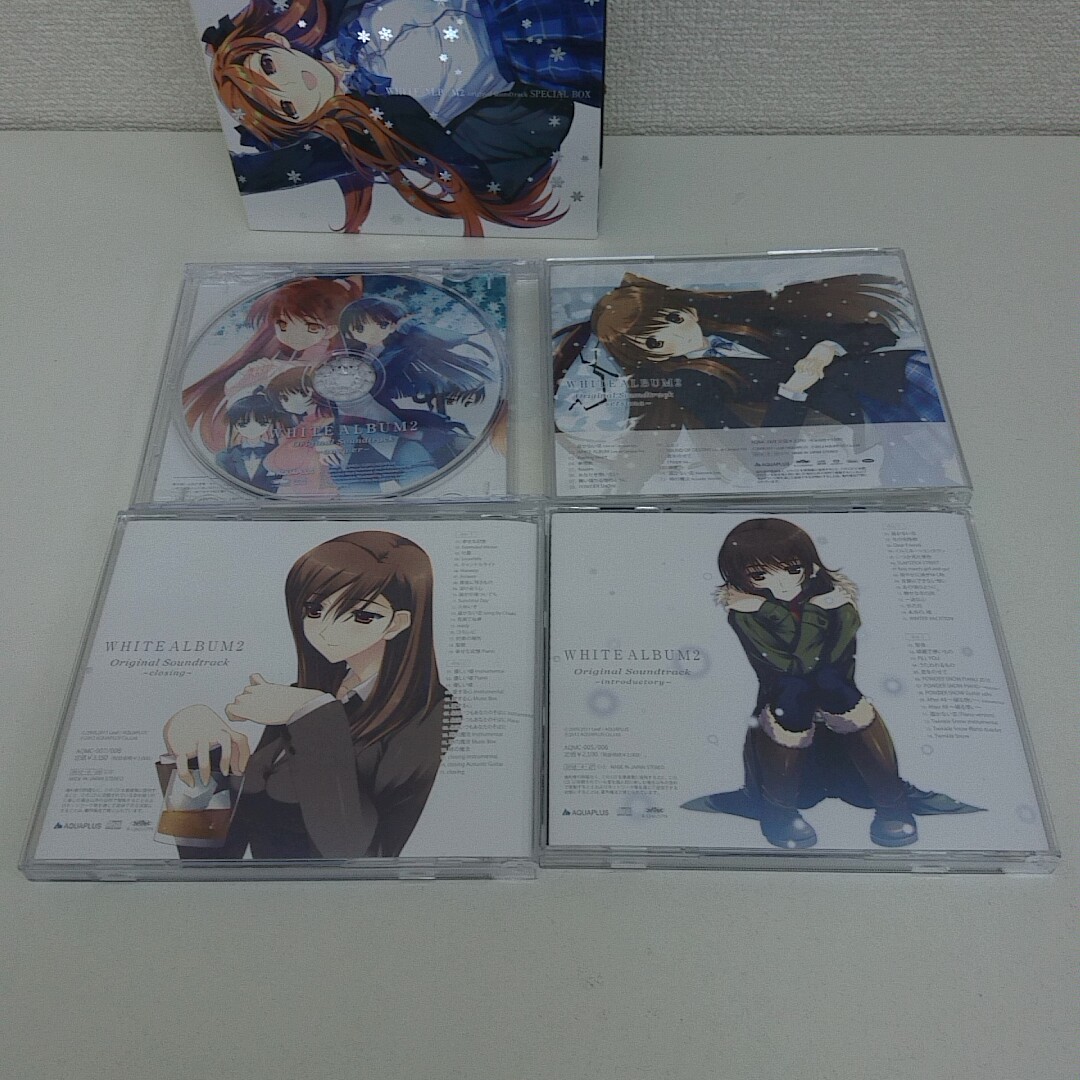 CD WHITE ALBUM2 ホワイトアルバム2 original soundtrack SPECIAL BOX