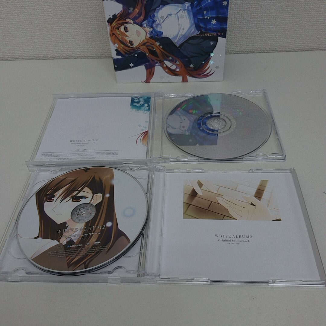 CD WHITE ALBUM2 ホワイトアルバム2 original soundtrack SPECIAL BOX