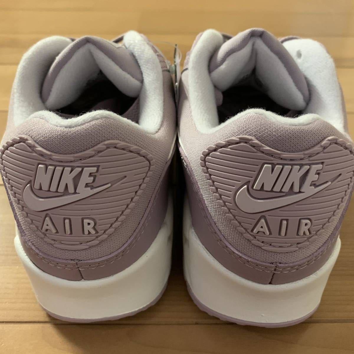 NIKE W AIR MAX 90 Nike wi мужской air max 90 спортивные туфли розовый лиловый фиолетовый US7.5 24.5cm внутренний стандартный товар новый товар не использовался ограничение популярный редкость 