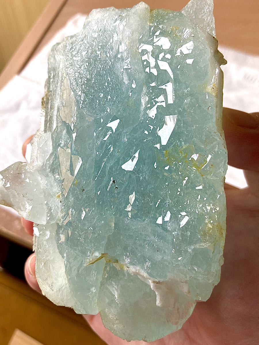 アクアマリン 緑柱石 ベリル 原石 結晶 平板 | normanhubbard.com