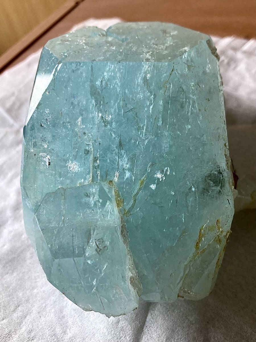 アクアマリン 緑柱石 ベリル 原石 結晶 平板 | normanhubbard.com