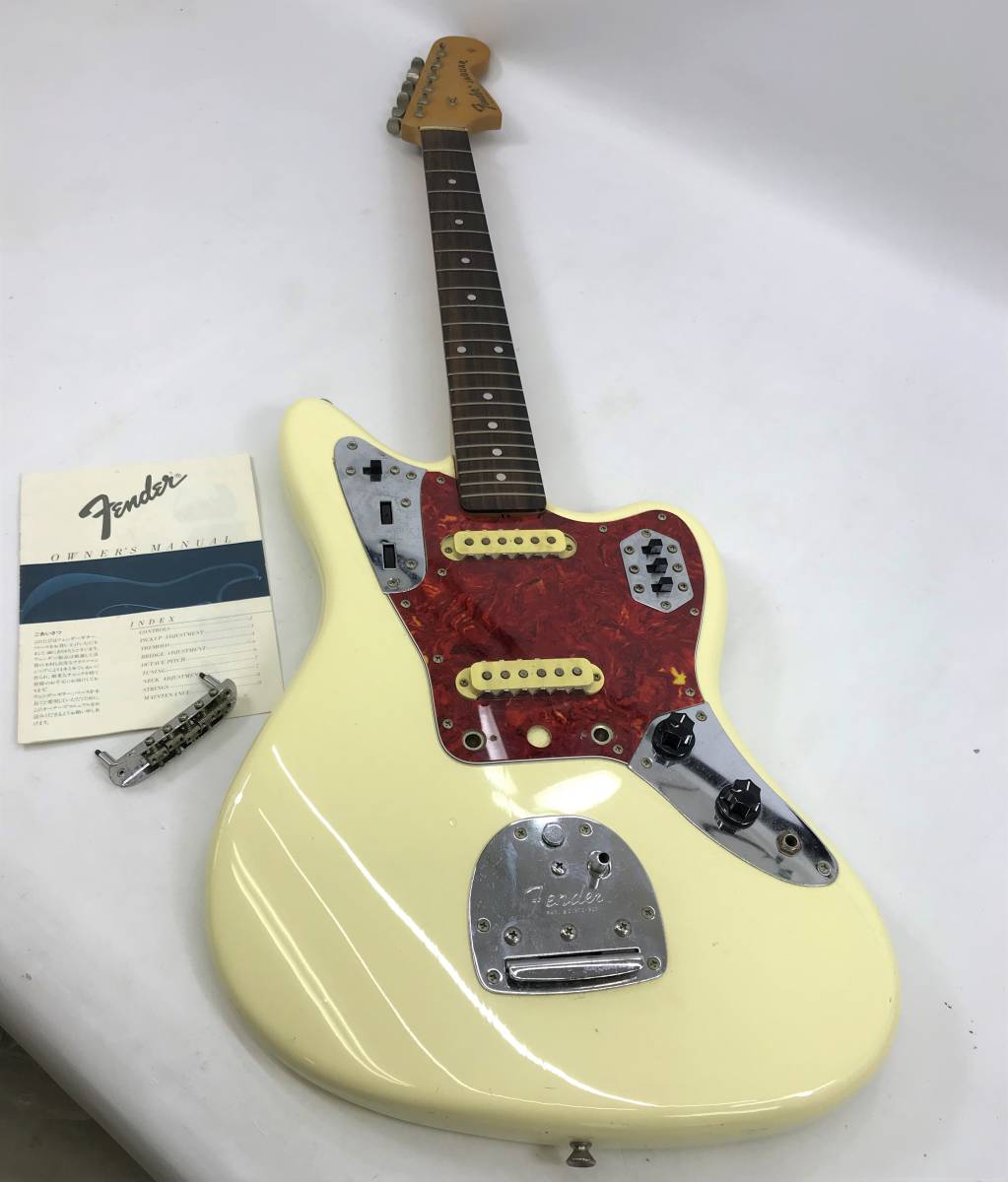 fender jaguar ジャンク-