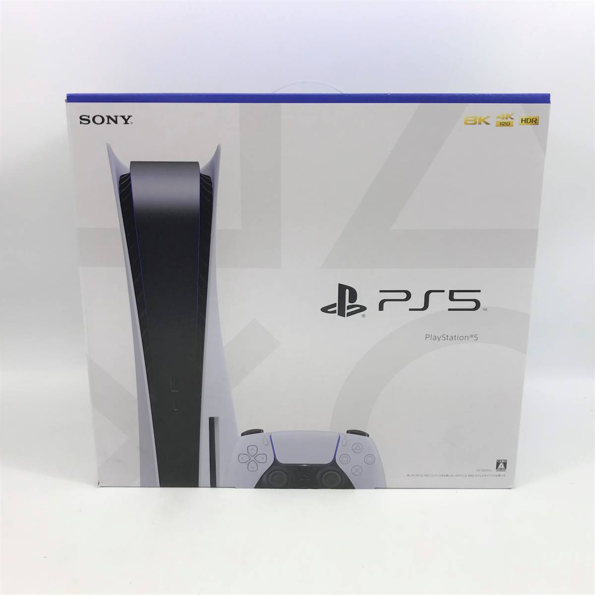 □【未使用品/120】PS5本体 SONY PlayStation5 本体 CFI-1200A01