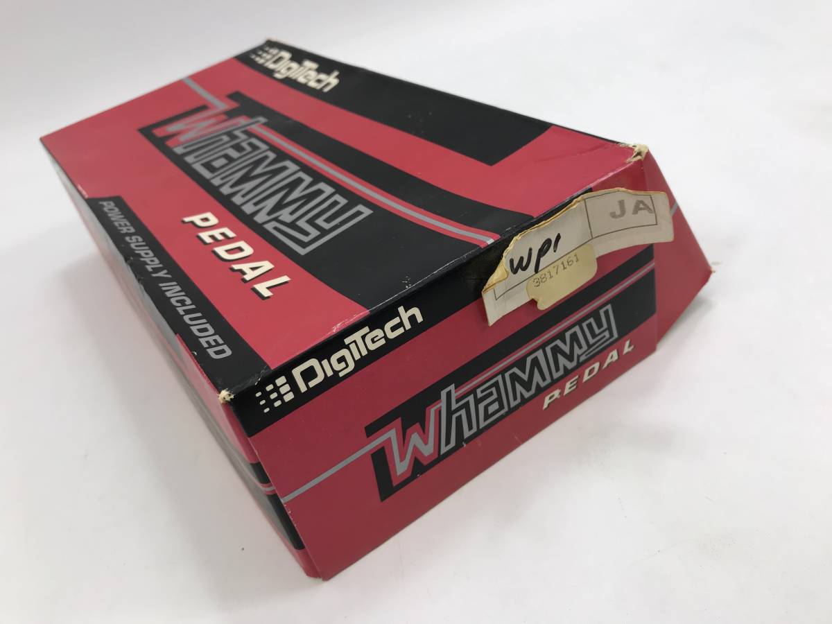 ○【現状品/60】DigiTech Whammy WH-1 ワーミーペダル デジテック