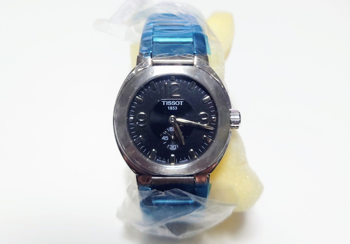 Tissot ティソ 1853 アナログ腕時計 - model G470/570 新品未使用 電池