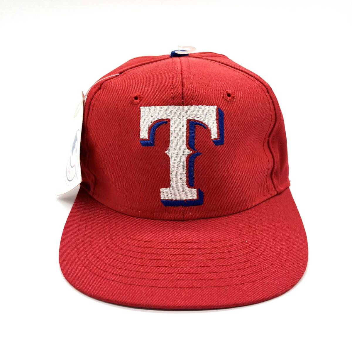 90s】MLB テキサス・レンジャーズ ベースボールキャップ レッド/赤