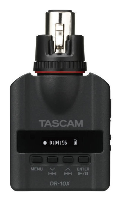 即決◆新品◆送料無料TASCAM DR-10X XLRマイク用 プラグオン マイクロリニア PCMレコーダー_画像1