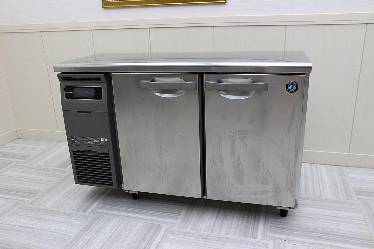 ヤフオク! - 20年製 超美品!ホシザキ星崎 台下冷蔵庫 コールドテーブ...