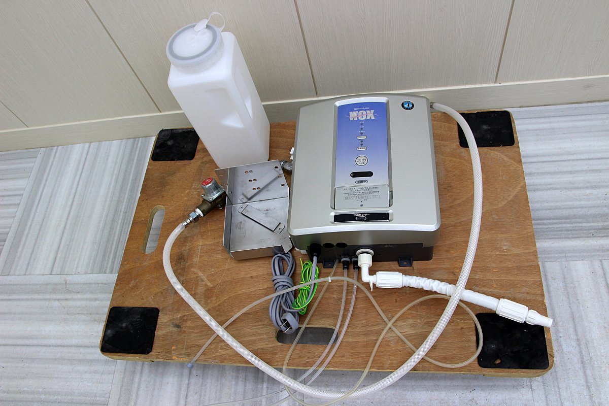 HOSHIZAKI】 ホシザキ 電解水生成装置 厨房機器 飲食店 WOX-40WA HOSHIZAKI】 ホシザキ 電解水生成装置 厨房機器 飲食店 WOX-40WA