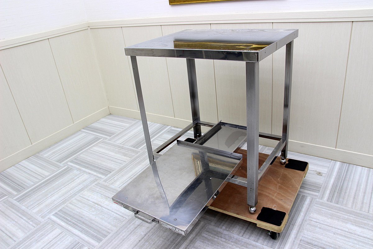 お気に入りの ステンレス 炊飯器 スライド台 作業台 700×550 オーブン