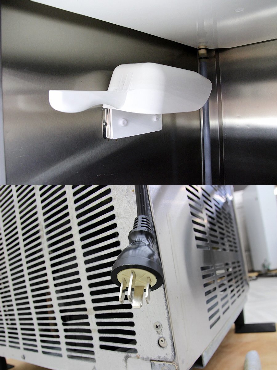 激安!フクシマ FIC-A240KV-S 全自動製氷機 大型店向け 幅700 激安!フクシマ FIC-A240KV-S 全自動製氷機 大型店向け 幅700