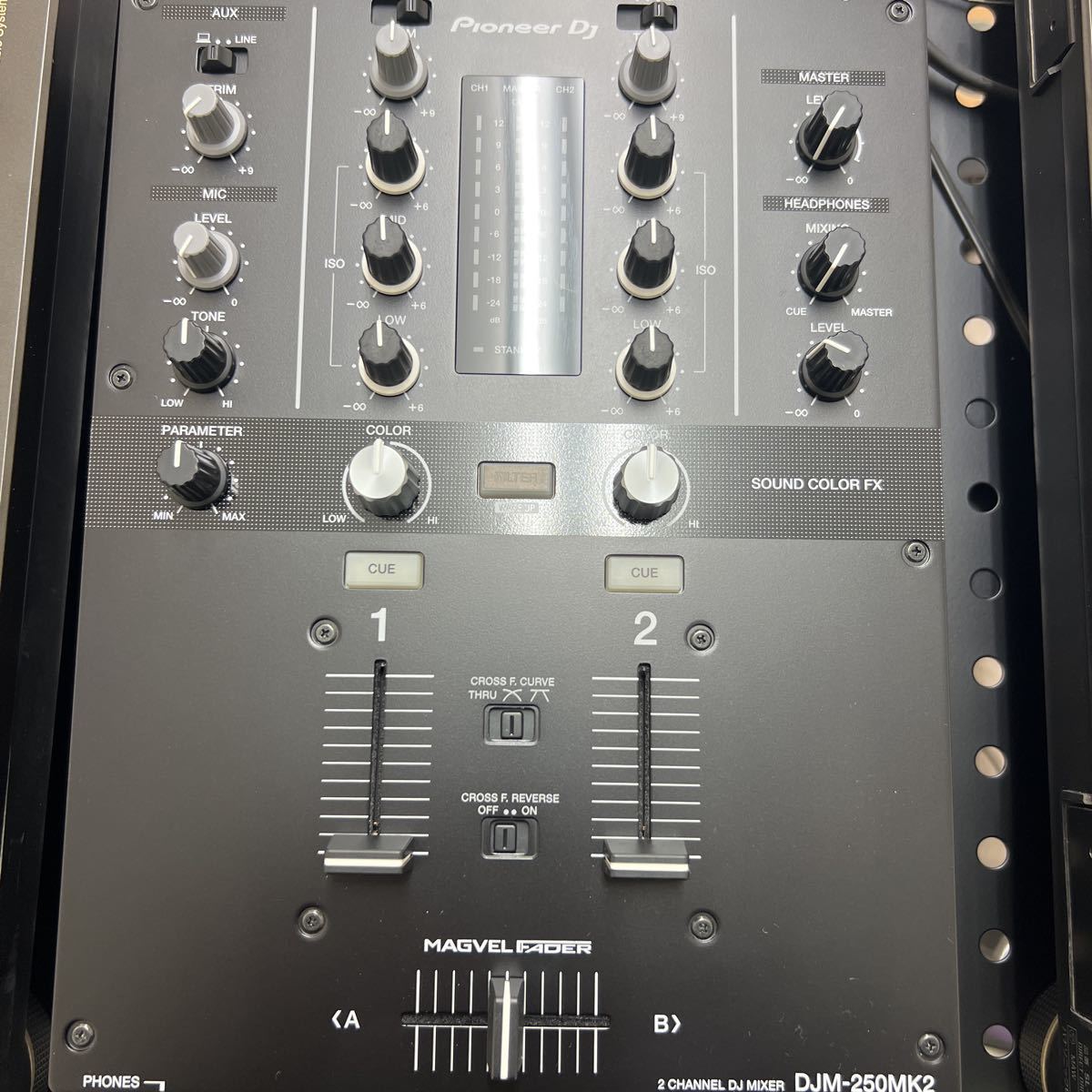 Pioneer DJミキサー DJM 250 MK2パイオニアDJ ミキサー rekordbox _画像1