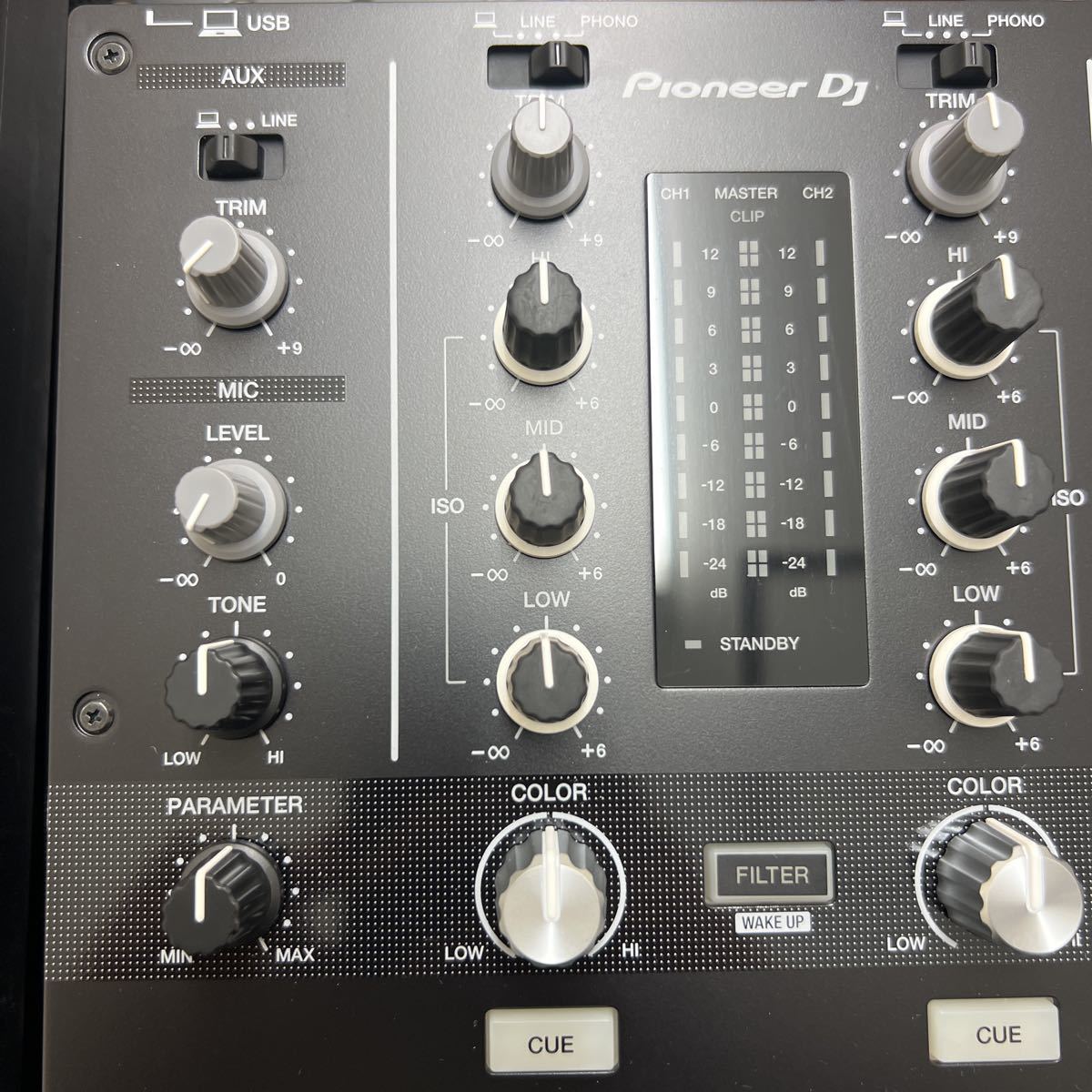 Pioneer DJミキサー DJM 250 MK2パイオニアDJ ミキサー rekordbox _画像5