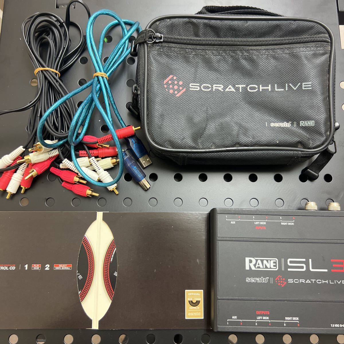 SCRATCH LIVE 3スクラッチライブ serato RANE SL3_画像1
