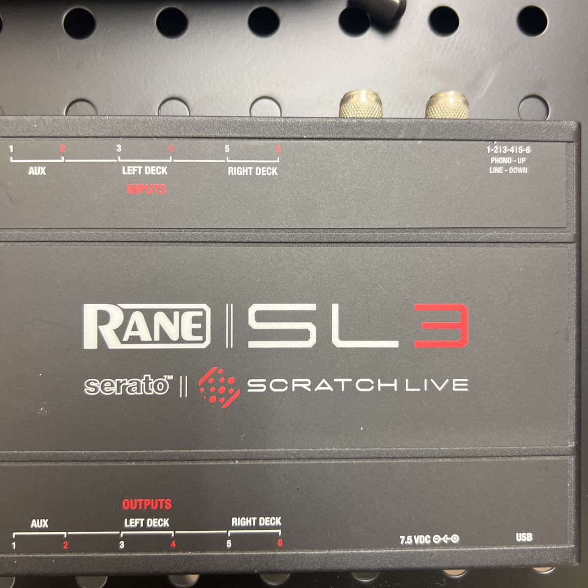 SCRATCH LIVE 3スクラッチライブ serato RANE SL3_画像2