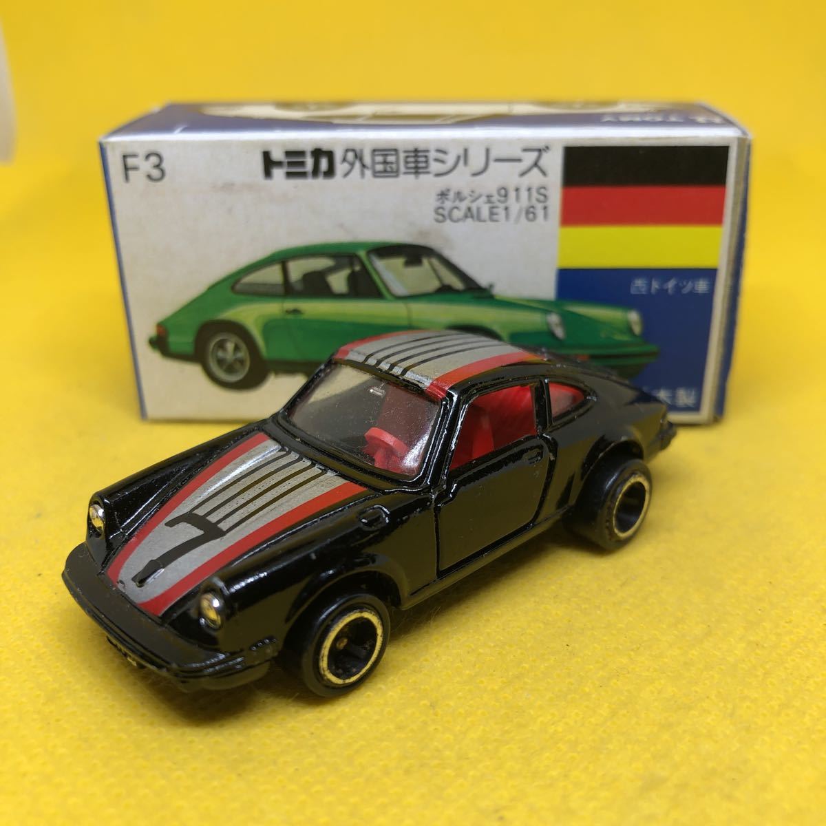 トミカ 日本製 青箱 F3 ポルシェ 911S 当時物 絶版(乗用車)｜売買され 