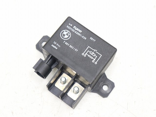 BMW 740i F01 7シリーズ 09年 KA30 電動ファンリレー 61367661503 (在庫No:513885) (7254)_画像1