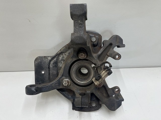 * Opel Astra XK 00 year XK160 left front hub Knuckle 90498810 ( stock No:66558) (4654)