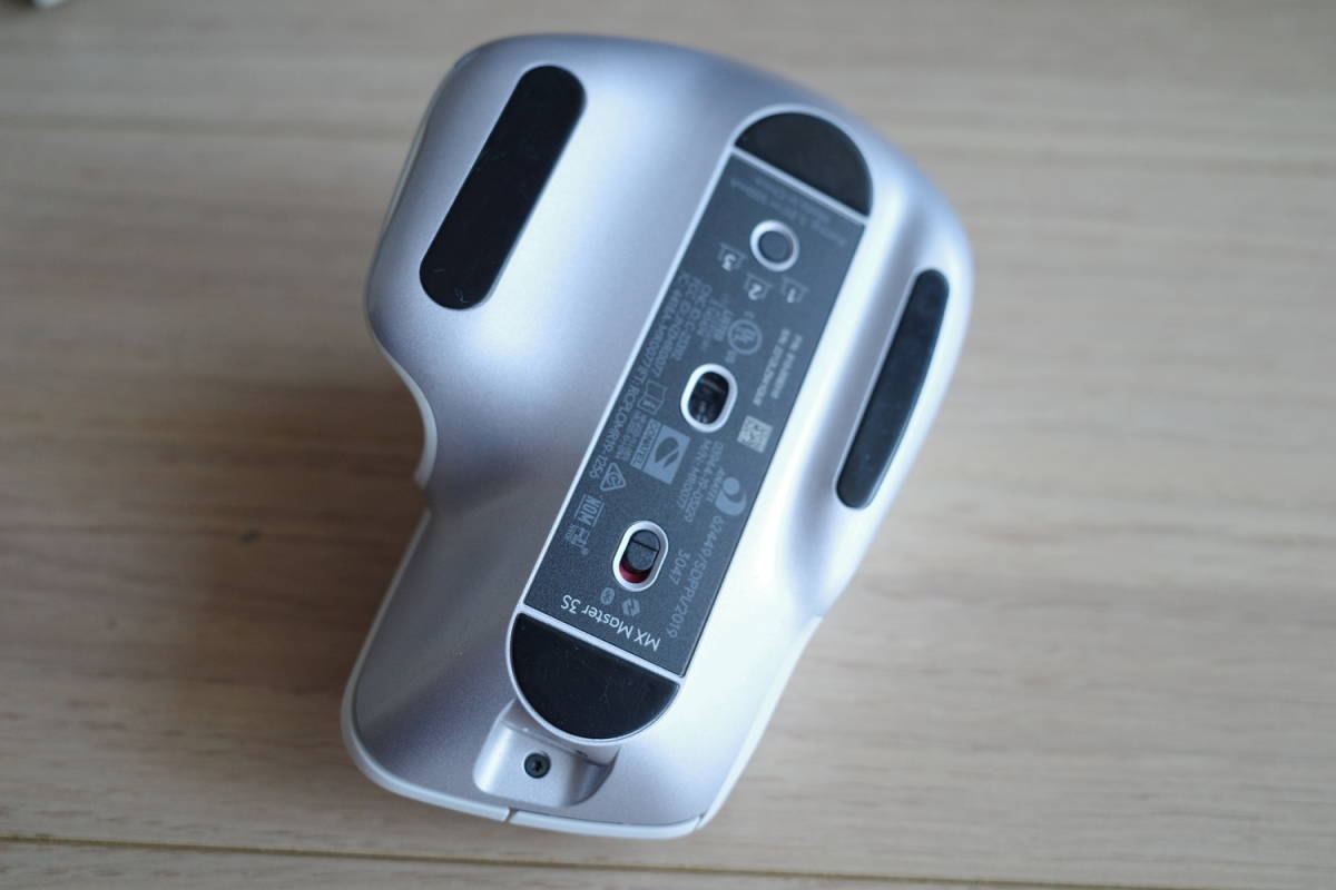 logitech 静音マウス MX MASTER 3S ペールグレー LOGI BOLT USB