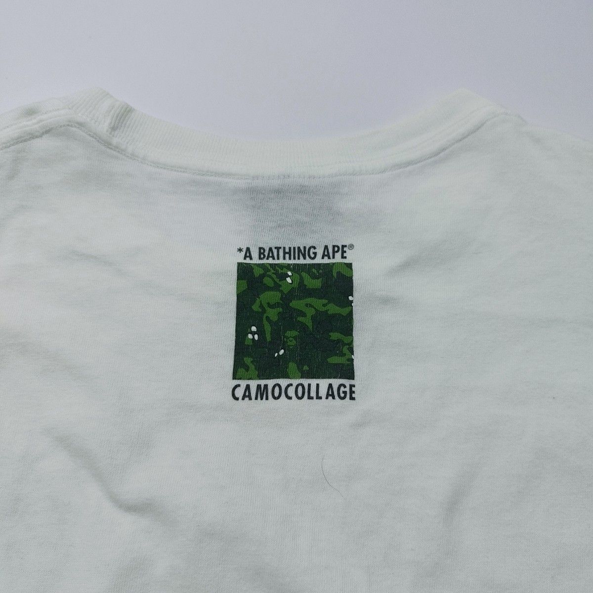 90s 90年代 初期 日本製 エイプ A BATHING APE BAPE カモフラ 猿 90s 90年代 初期 日本製 エイプ A BATHING APE BAPE カモフラ 猿
