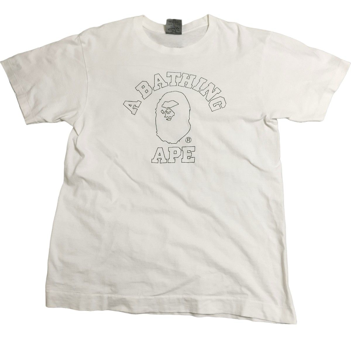 90s 90年代 初期 日本製 エイプ A BATHING APE BAPE カモフラ 猿 90s 90年代 初期 日本製 エイプ A BATHING APE BAPE カモフラ 猿
