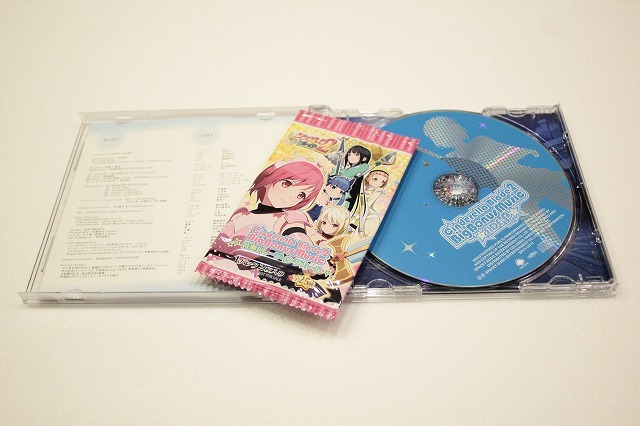 B92【即決・送料無料】シンデレラブレイド2 サウンドトラック CD big bonus music side-p_画像3