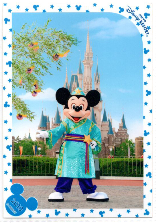 ヤフオク 東京ディズニーリゾート スペシャルフォト 七夕